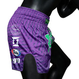 Fairtex Muay Thai Shorts BS1922 Racer Purple