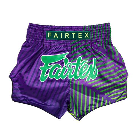 fairtex canada bs1922 muay thai shorts purple racer