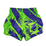 Fairtex Muay Thai Shorts BS1928 Street King Green/Blue