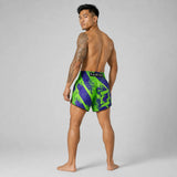 Fairtex Muay Thai Shorts BS1928 Street King Green/Blue