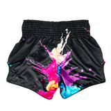 Fairtex Muay Thai Shorts BS1940 Black Funky Soul