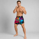Fairtex Muay Thai Shorts BS1940 Black Funky Soul