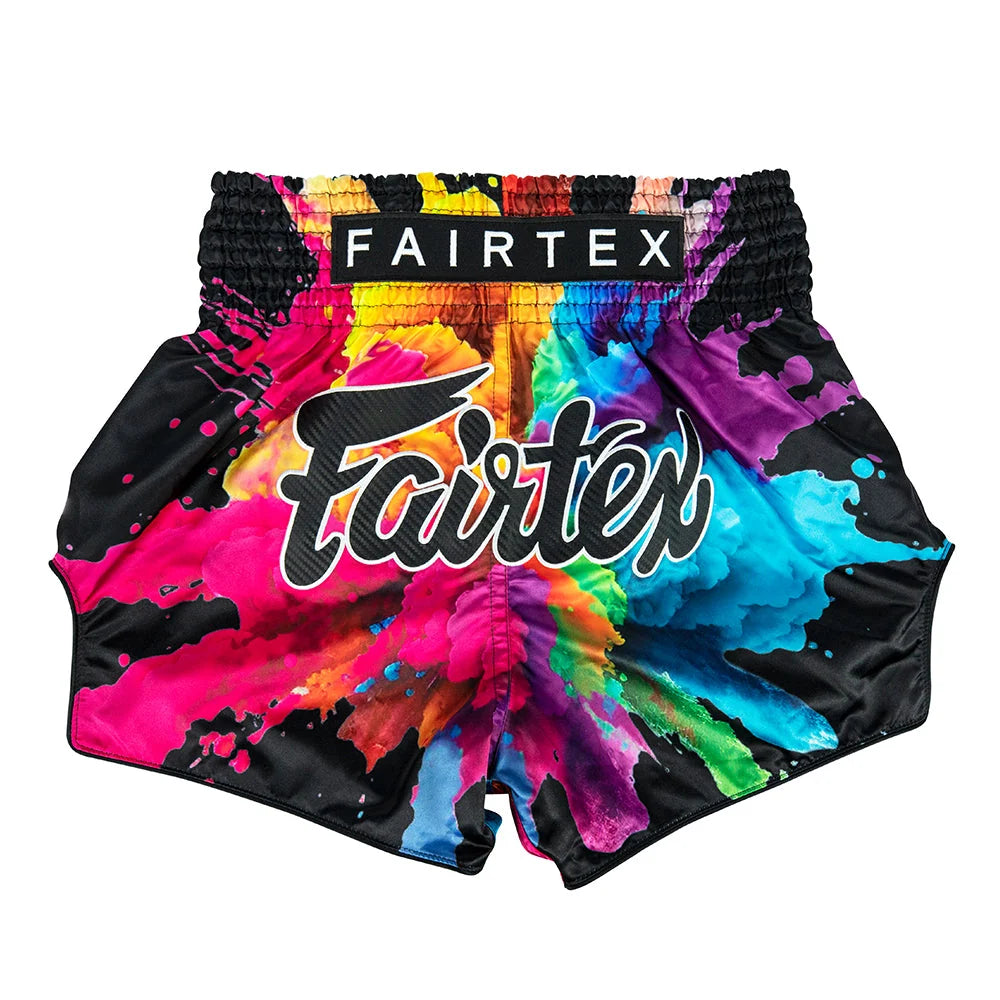 Fairtex Muay Thai Shorts BS1940 Black Funky Soul