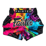 Fairtex Muay Thai Shorts BS1940 Black Funky Soul