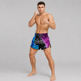 Fairtex Muay Thai Shorts BS1951 Black Tech House