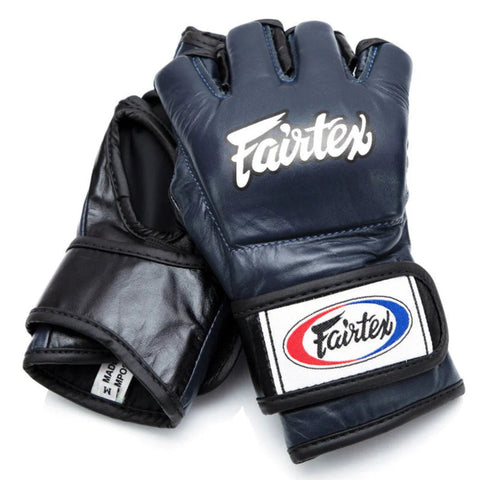 Fairtex FGV12 Ultimate Combat MMA Gloves Blue