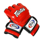 Red Fairtex MMA gloves canada