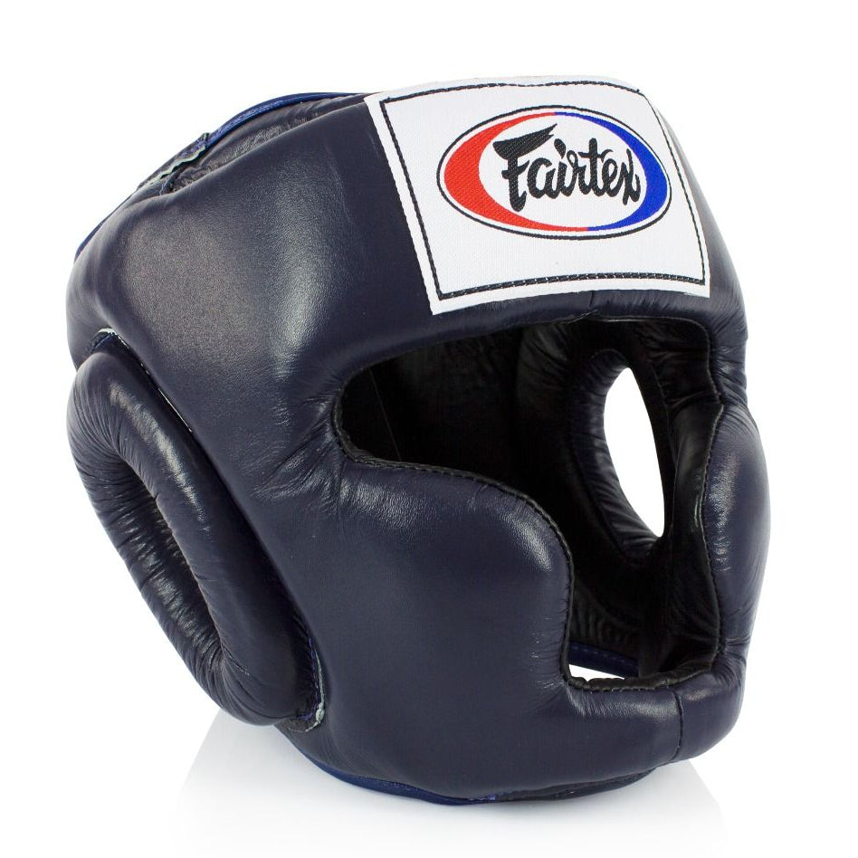 Fairtex HG3 Headgear Head Gear Blue