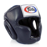Fairtex HG3 Headgear Head Gear Blue