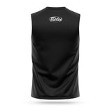 Fairtex Cotton Sleeveless T-Shirt White Logo