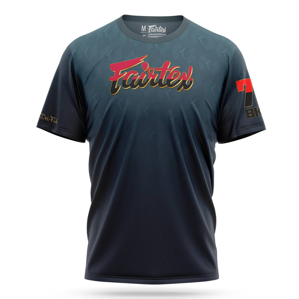 Fairtex Algae Green Mixed Training T-Shirt