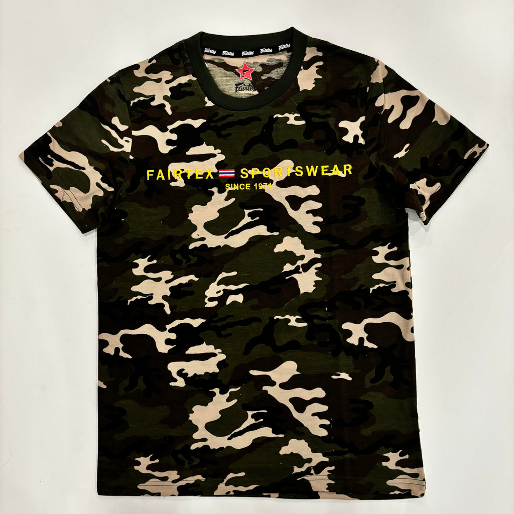 Fairtex Full Camo Short Sleeve T-Shirt