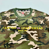 Fairtex Full Camo Short Sleeve T-Shirt