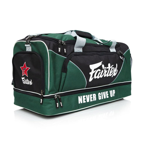 Fairtex BAG2 Gym Duffle Equipment Bag - Green