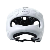 HIT N MOVE Face Saver Boxing Headgear White