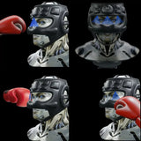 HIT N MOVE Face Saver Boxing Headgear Black