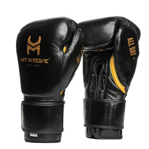 HIT N MOVE All Day 1.5 lbs (24oz) Conditioning Boxing Gloves