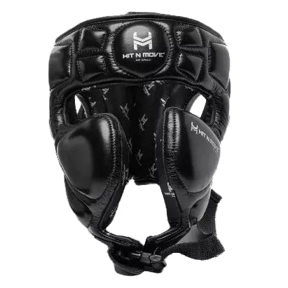 HIT N MOVE Air Armor Precision Boxing Headgear Black