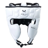 HIT N MOVE Air Armor Precision Boxing Headgear White