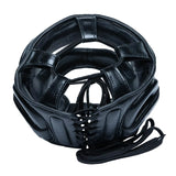 HIT N MOVE Face Saver Boxing Headgear Black