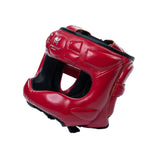 HIT N MOVE Face Saver Boxing Headgear Red