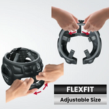HIT N MOVE Face Saver Boxing Headgear Black