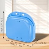Vented Mouth Guard Case Various Colours
