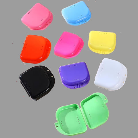 Vented Mouth Guard Case Various Colours