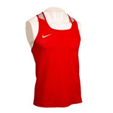 Nike Boxing Competition Jersey Tank Red