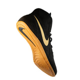 Nike Footsweep 2 Leather Wrestling Shoes Black/Gold