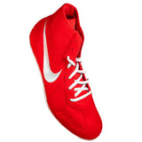 Nike Footsweep 2 Leather Wrestling Shoes Blue/Red