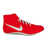Nike Footsweep 2 Leather Wrestling Shoes Blue/Red