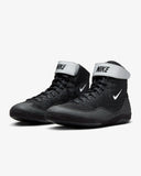 Nike Inflict 3 Wrestling Shoes Boot Black/Silver