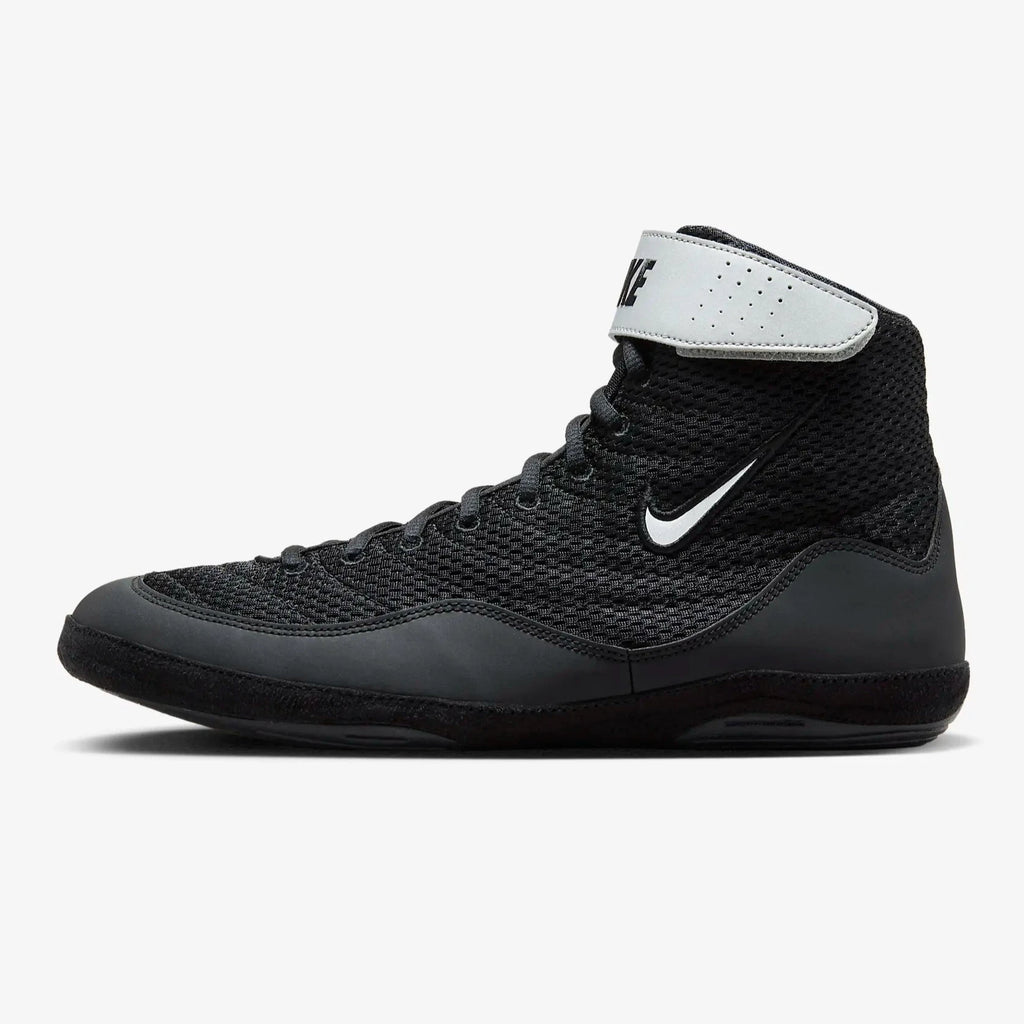 Nike Inflict 3 Wrestling Shoes Boot Black/Silver