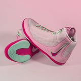 Nike Inflict 4 Wrestling Shoes Boot Pink