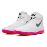 Nike Inflict 3 Wrestling Shoes Boot White Tokyo Special Edition