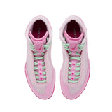Nike Inflict 4 Wrestling Shoes Boot Pink