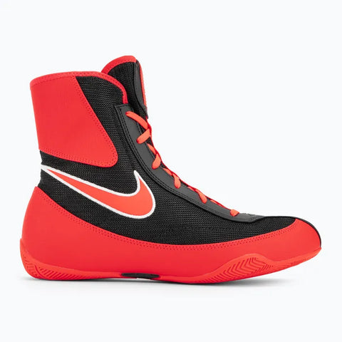 Nike Boxing Machomai 2 Mid Shoes Boots Black Crimson