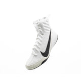 nike machomai 3 canada  boxing shoes white black