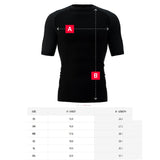 Phalanx Ranked Brown Short Sleeve Rash Guard