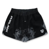 Phalanx BJJ Glitch Noir Hptx Jiu Jitsu Shorts