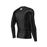 Phalanx Squad Black Long Sleeve Rash Guard