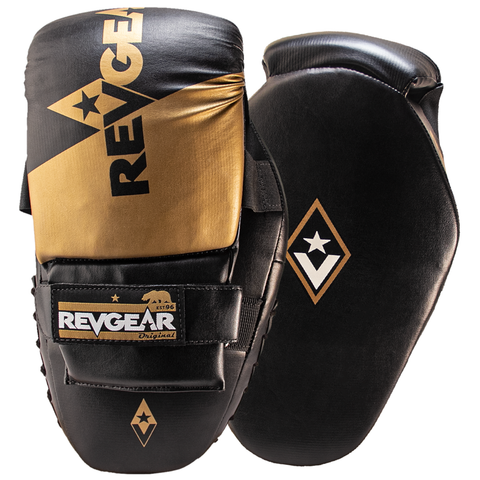 Revgear Phoenix Pinnacle Kick/Punch Sparring Focus Mitts Pads