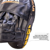 Revgear MX 2 Curved Boxing Focus Mitts Pads