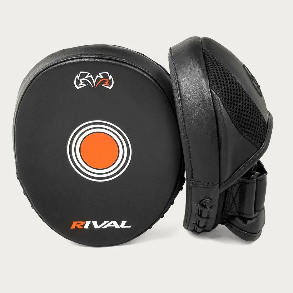Rival Boxing RPM11 Evolution Focus Punch Mitts Pads Black