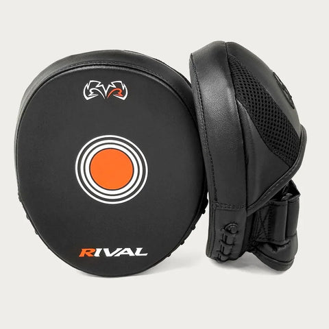 Rival Boxing RPM11 Evolution Focus Punch Mitts Pads Black