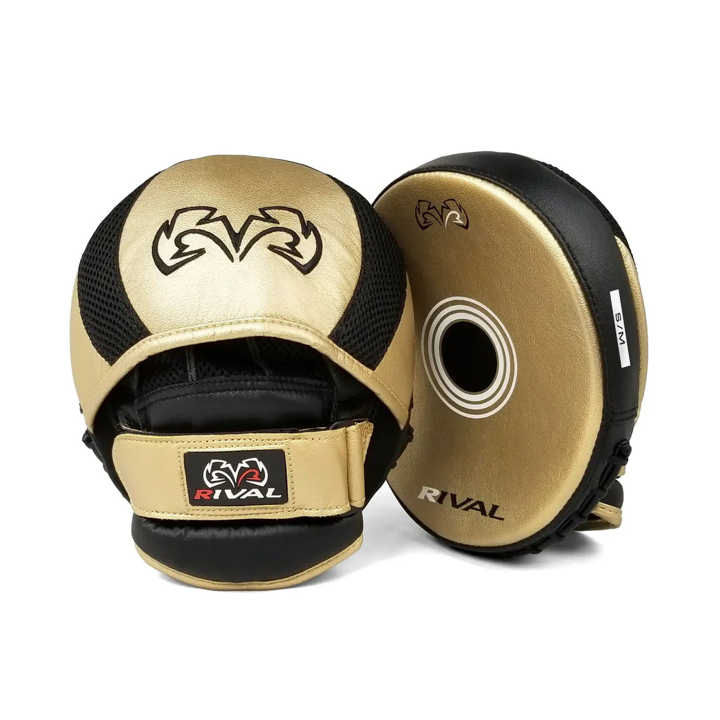 Rival Boxing RPM11 Evolution Focus Punch Mitts Pads