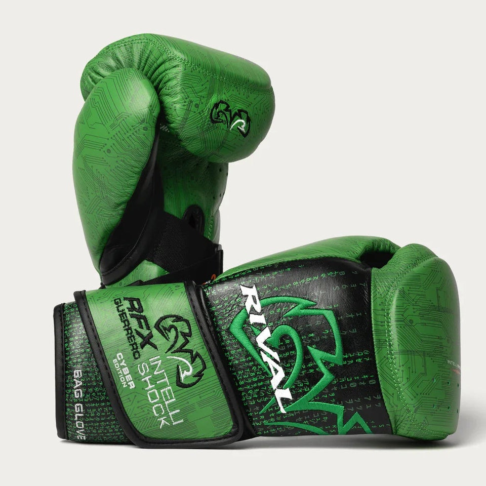 Rival Boxing RFX Guerrero Intelli Shock Bag Gloves 10oz Cyber Matrix Edition