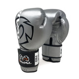 Rival Boxing RB4 Kids Youth Gloves Silver