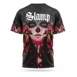 Fairtex Stamp Black Sugar Skull Training T-Shirt